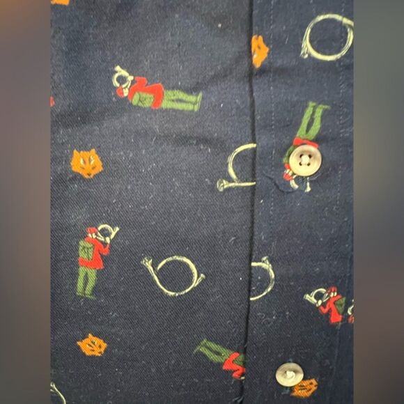 Vintage Lord & Taylor Kensington Collection Men's Button-Down Shirt - Picture 2 of 8